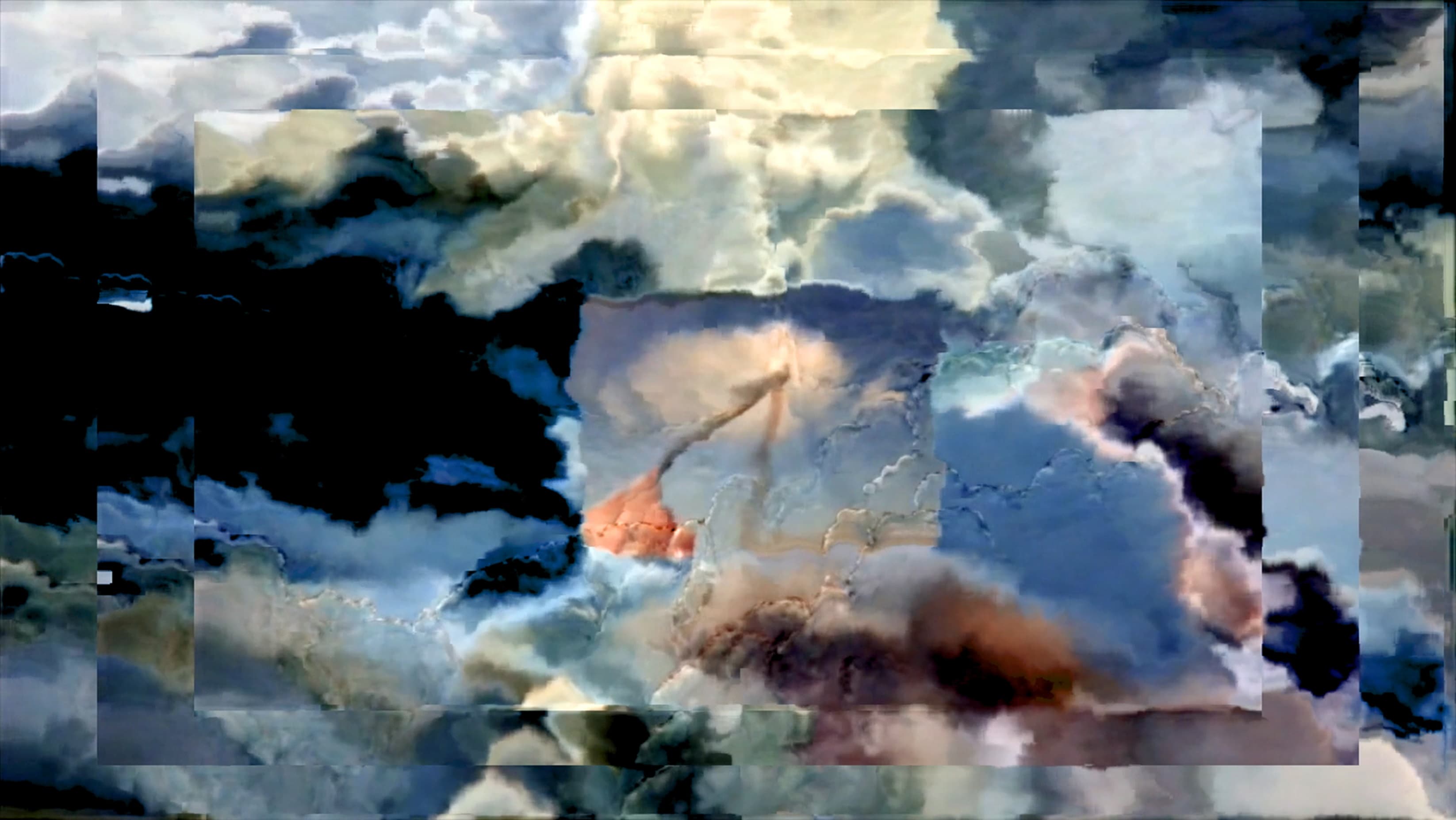 첸첸유, <증기 평형>, 2018, 비디오 & 사운드 설치, 19분 13초, 가변 설치 CHEN Chen Yu, Vapor Equilibrium, 2018, video & sound installation, 19 min 13 sec