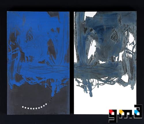 가와이 쇼자부로, 흔적 No.3-W, 1990