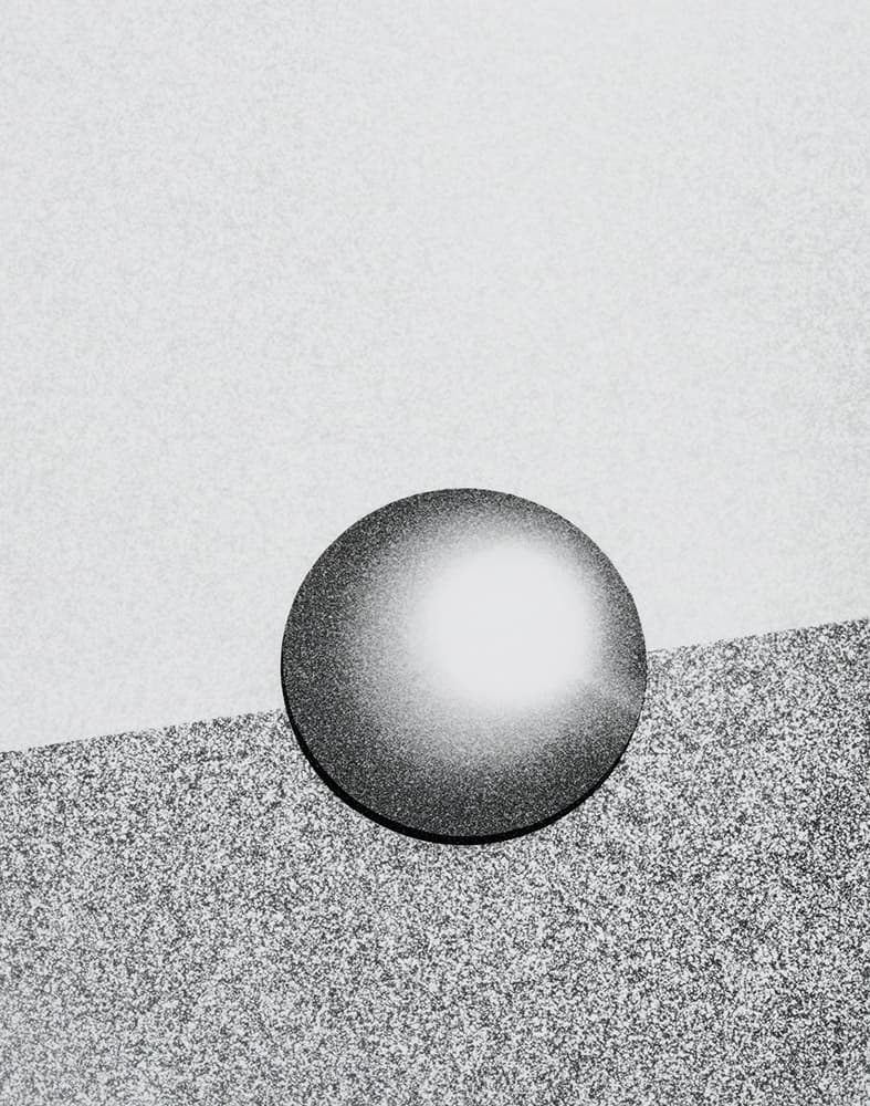 논픽처_nonpicture series n-20, 25X20cm, Gelatin Silver Print, 2019