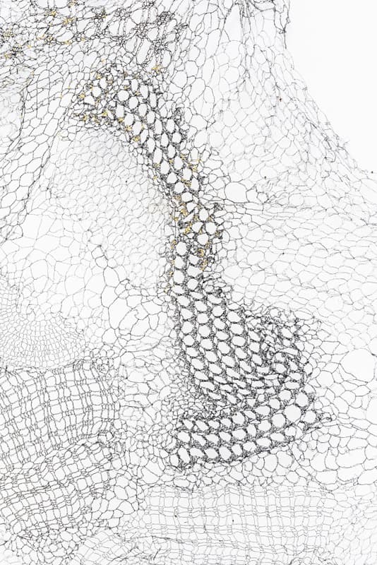 Kim Kyeok, Second Surface, crochet, 2019