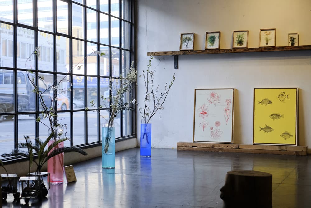 여기도 저기도 아닌 푸르른 틈 사이-Between The Breaks of Greenish展_대림창고갤러리_2020