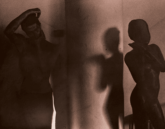 ©김복만, 묵언, Gelatin Silver Print, 40.6x50.8cm, 1974-2006