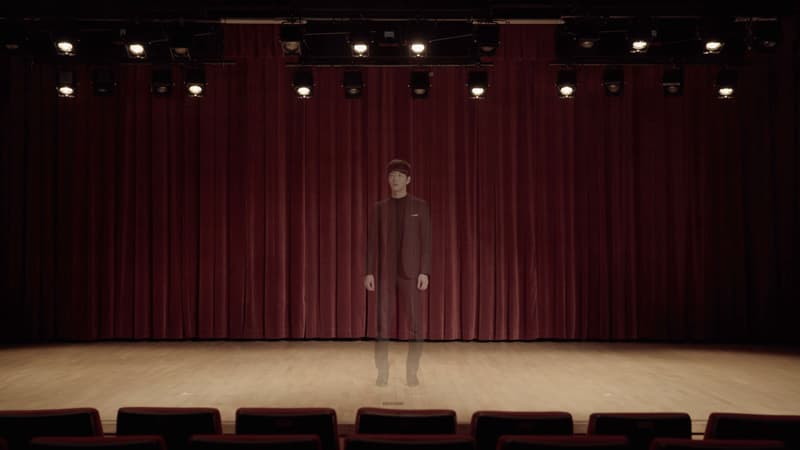 타오 후이, 더블토크, 2018, 2 채널 프로젝션, 작가소장