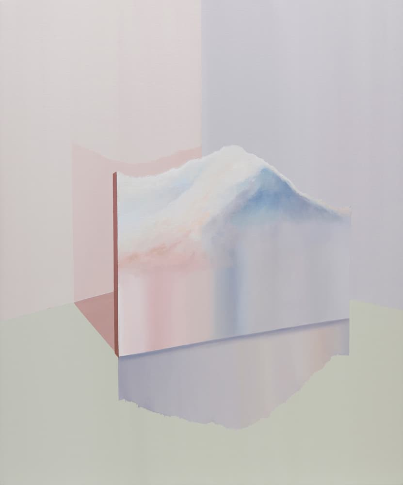 최은혜, Toned Landscape, 2019, oil on canvas, 72.7x60.6cm