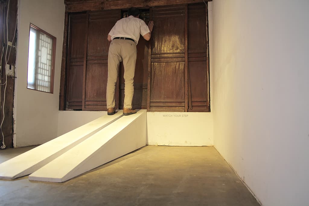 김지현, Watch Your Step and Head 이미지제공 : 스페이스오뉴월