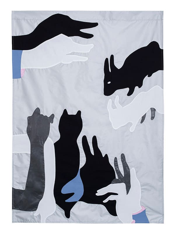 Galanty Show, 2020, 혼합 패브릭, 122 x 89.5 cm