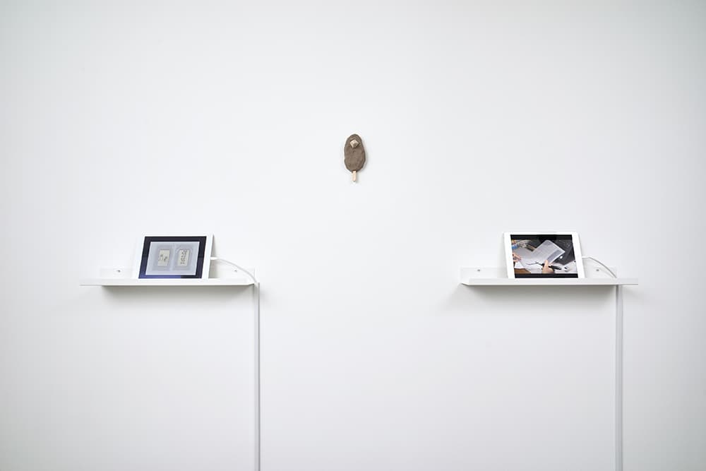 (좌) Re-Re-Re의 주머니 기록 영상 (우)긁적이는 대화