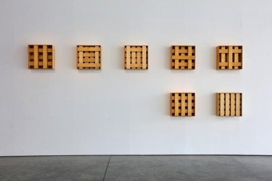 빈 공간_2011 plywood_50.4x50.4x15cm	 이교준