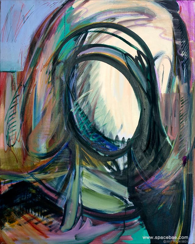 이윤서_aMatterOfNoConsequence_Oil on Canvas_909x727mm_2017