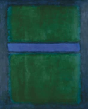 무제 1950, 캔버스에 유채, 247.3 X 207.8cm  National Gallery of Art, Washington, Gift of The Mark Rothko Foundation,Inc.
