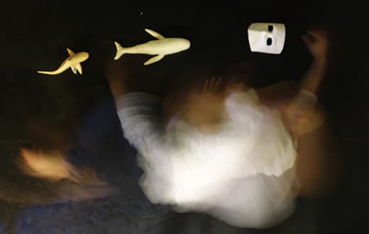 ROOM 6 하림 (작곡가) "무의식의 세계, 정신의 행위,작업의 과정들이 음악과 같이 공간에 부유한다."