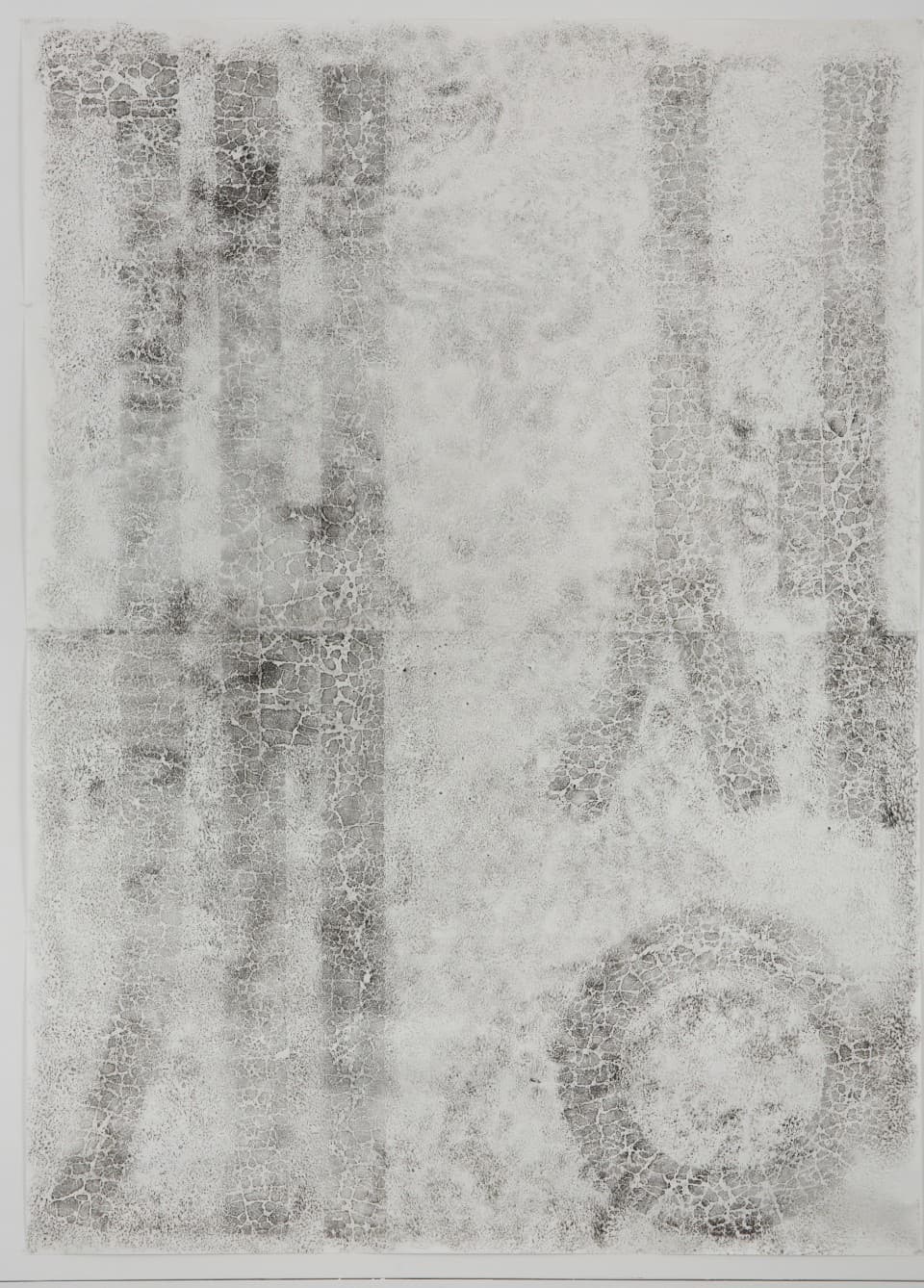 정희우_경(境)-개성_한지에 먹_290x212cm_2016