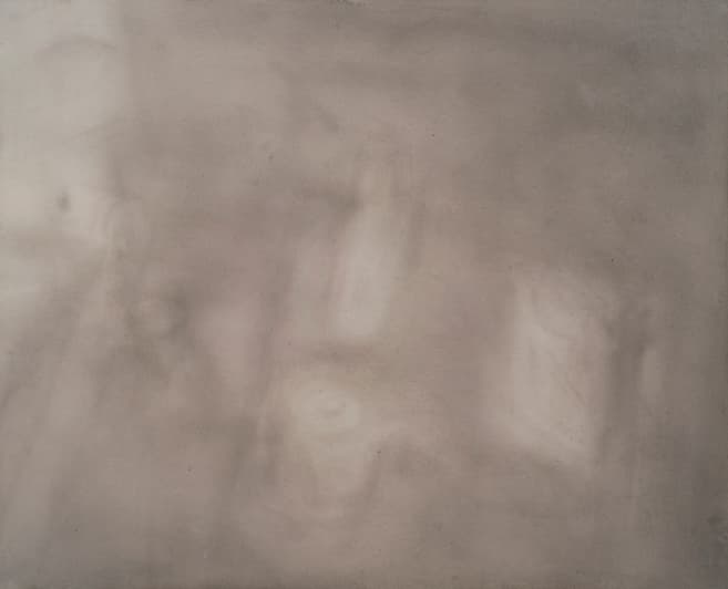 Maruyama Naofumi, Still life on the desk 1995, Acrylic on cotton mounted on panel, 80.5 x 99.5 cm