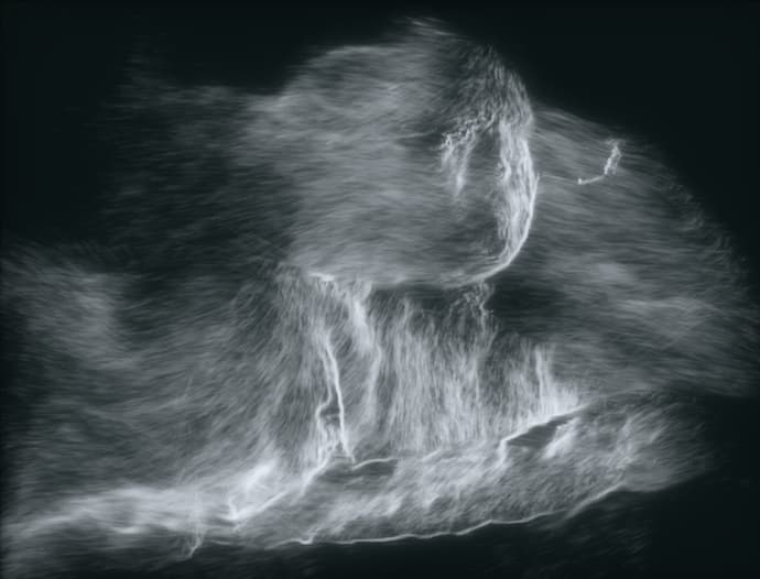 변지훈, 비말 Sea Spray, 인터렉티브 인스톨레이션, 2016