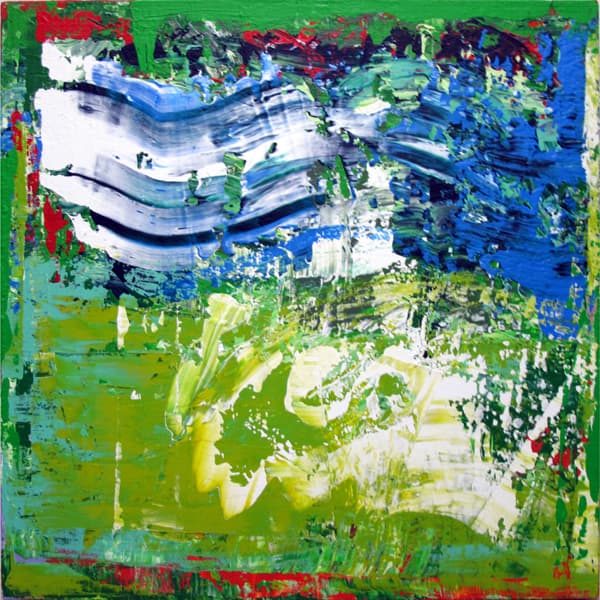 Leningrad 레닌그라드 2015 acrylic on canvas 70 X 70 cm ⓒ Lee Dongi / PIBI GALLERY