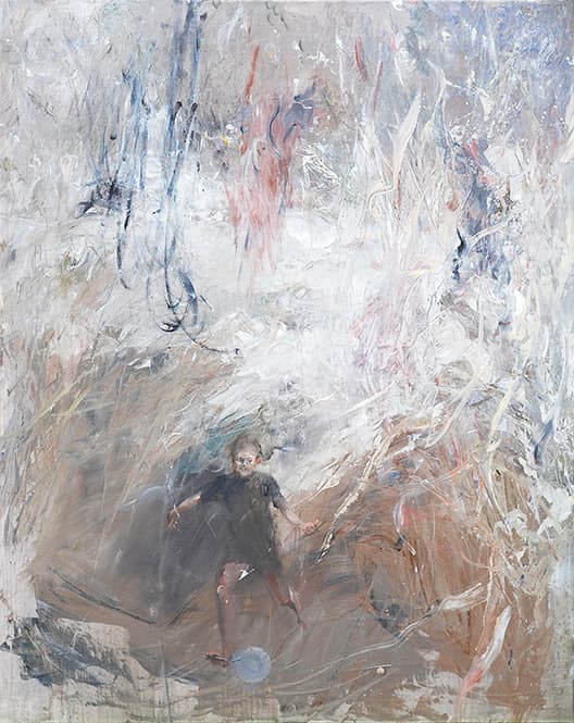이제_공_Ball_oil on canvas_90.9x72.7cm_2020