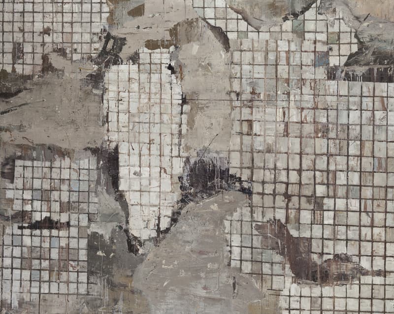 한성우, Untitled, oil on canvas, 227.3x181.8cm, 2016