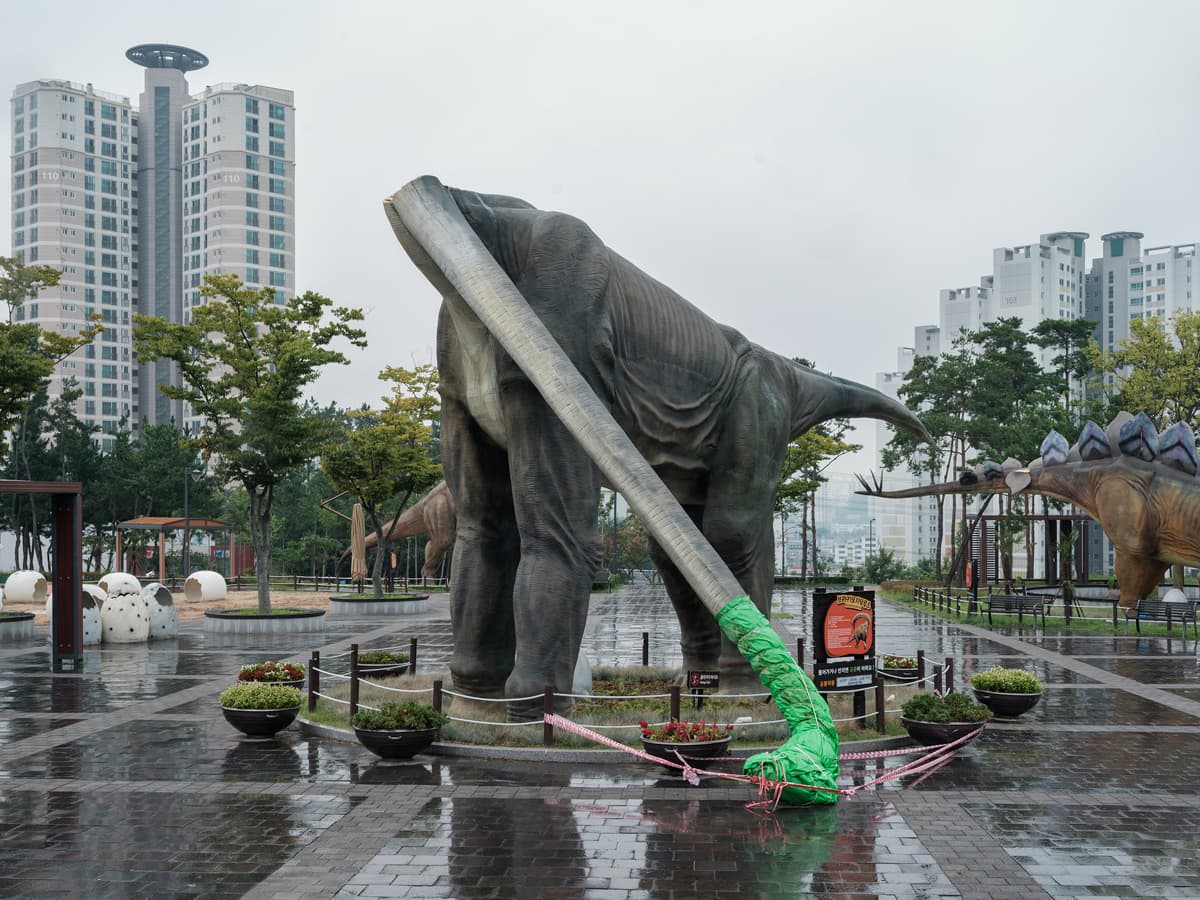 공룡발자국공원, 울산, 대한민국, 2021, 피그먼트 프린트, 120x160cm