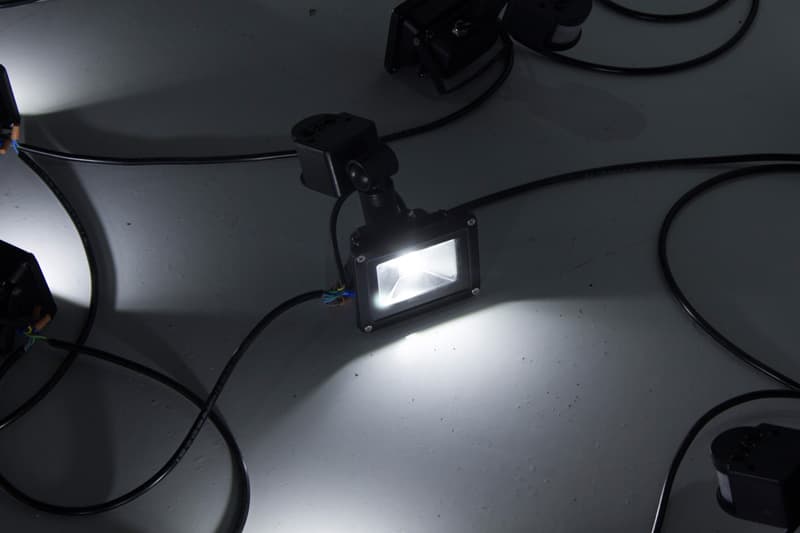 크리스 쉔 Chris Shen, «루메(자동) Lume(Auto)», 백남준아트센터 1층 메자닌 전시 전경