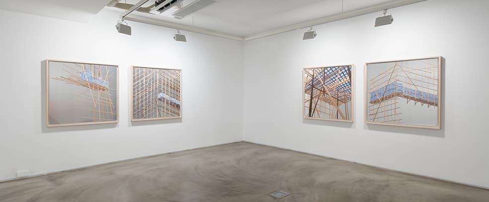 김지은 개인전 : Capricious Land 1