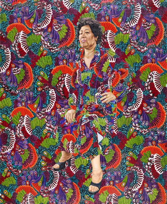 이준복_패턴SA3JK0053-0_캔버스에 유채_227.3×181.8cm_2008