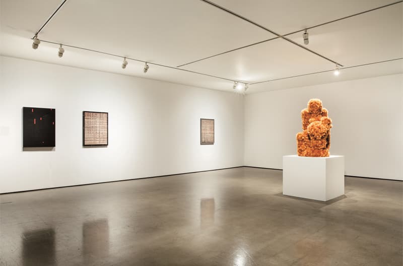 Installation view at Gallery Hyundai, 2017