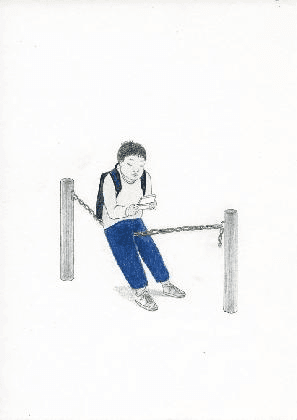 호상근, <용감한 어린이>, 2013