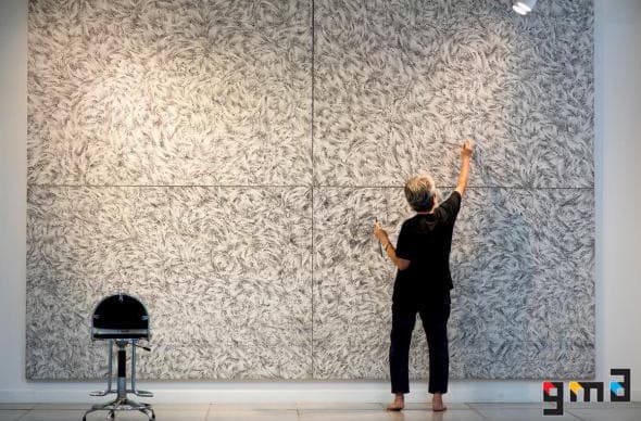 정송규, 생명의소리, 200X240cm, 2014
