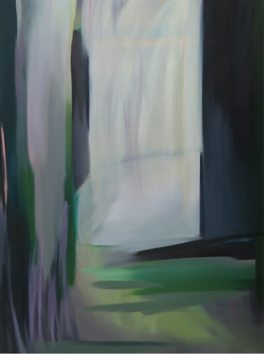 안수민, 혼합된 겨울, oil on canvas, 130 x 97cm, 2021
