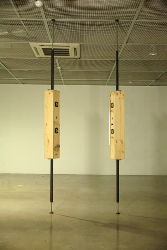 전형산, <불신의 유예 #5; dismal>, 사운드 설치, 가변크기