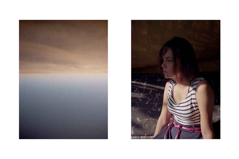 박철희, Allet Jut Amy, C-Print, 90x60cm, 2020