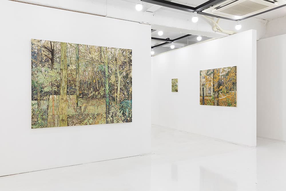 전시전경, Images courtesy of the artist Jaewon Jung