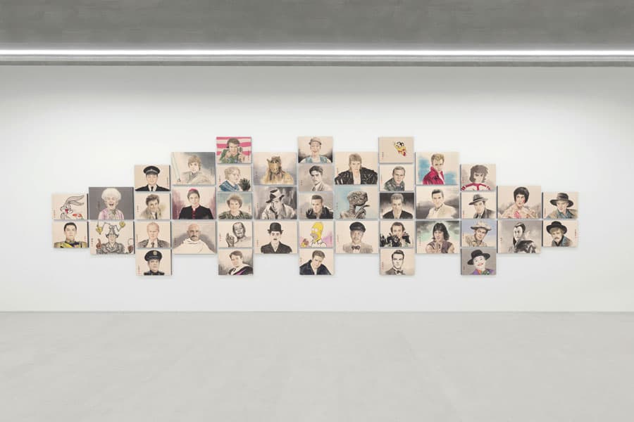 전시전경, 갤러리2