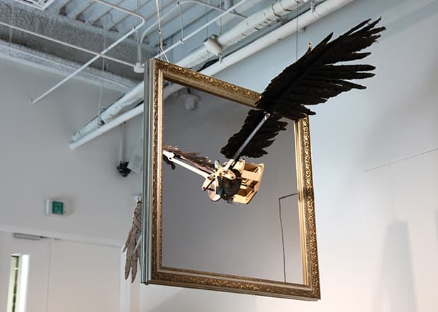 최문석_Space Wing_혼합재료_120x200x120cm_2014
