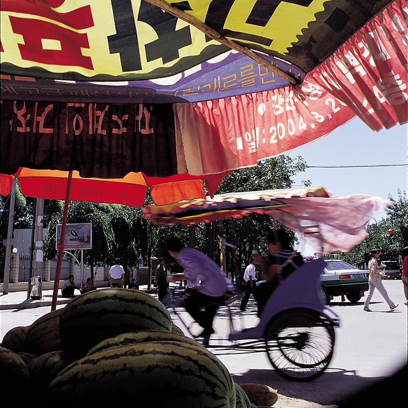 정재철, 실크로드 프로젝트 기록-카슈가르(중국), 사진, 2005