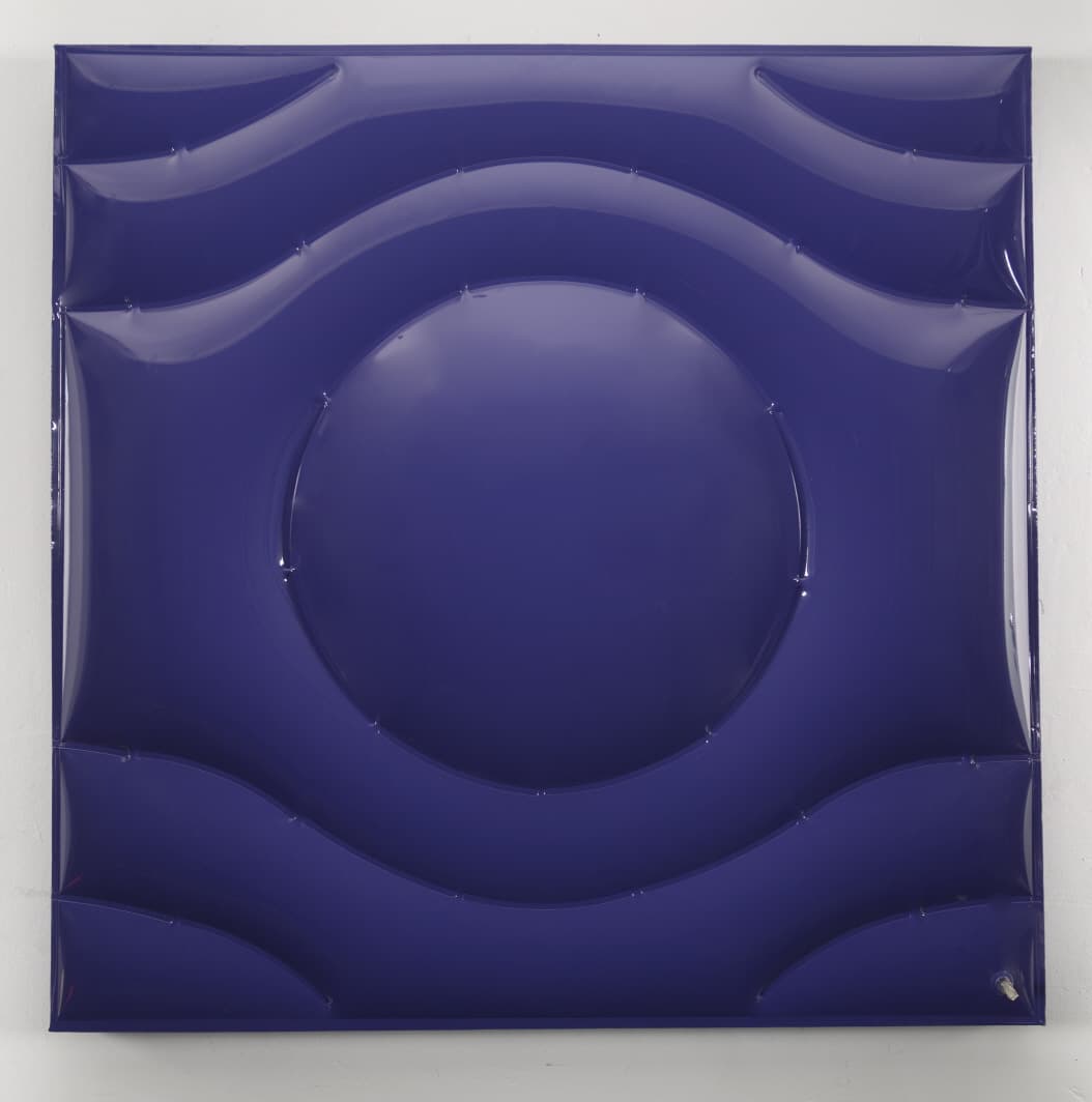 프랑코 마추켈리, 비에카 데코라치오네, 2010, PVC, 공기, 100x100x15cm
