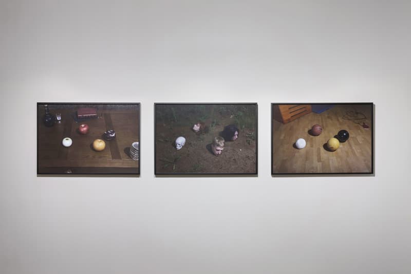 Three Truths, 70x100cmx3pieces, pigment print, 2015