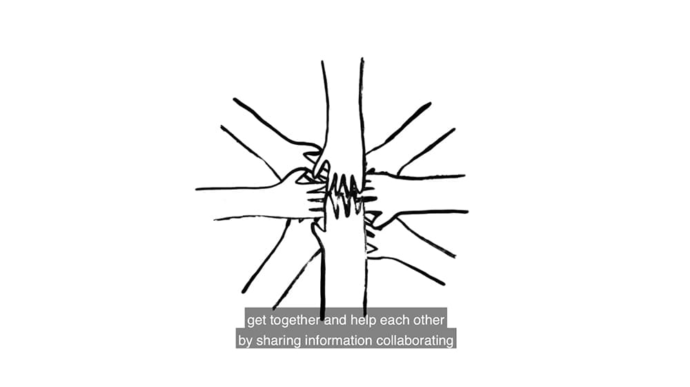 Julia Sarisetiati & Ary “Jimged” Sendy 〈장소와 이야기〉(Places and Stories), 2016, 단채널 비디 오, 컬러, 사운드, 32분 54초.