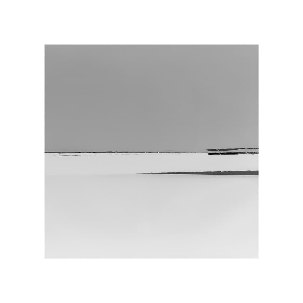 박수경, 바라던 바다 (겨울 사막), Pigment print, 42.6 x 42.6, 2021