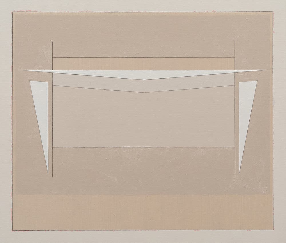 Consequences_2018_60x70cm_colored pencil, pencil, oil on canvas