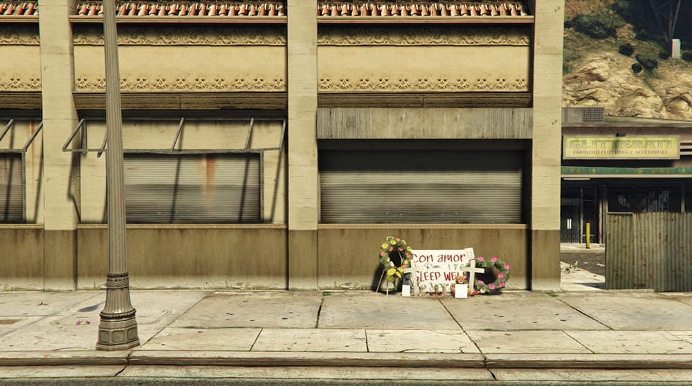압축과 팽창_Downtown Vinewood, Alta Street(Glitterati)_2021