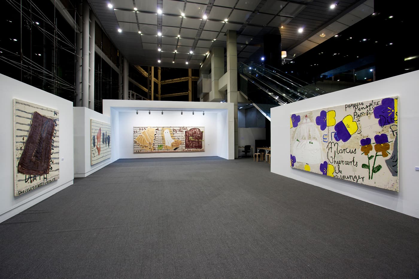 로즈 와일리 개인전 : 여왕과 초콜릿 Rose Wylie  : QUEENS & CHOCS 1