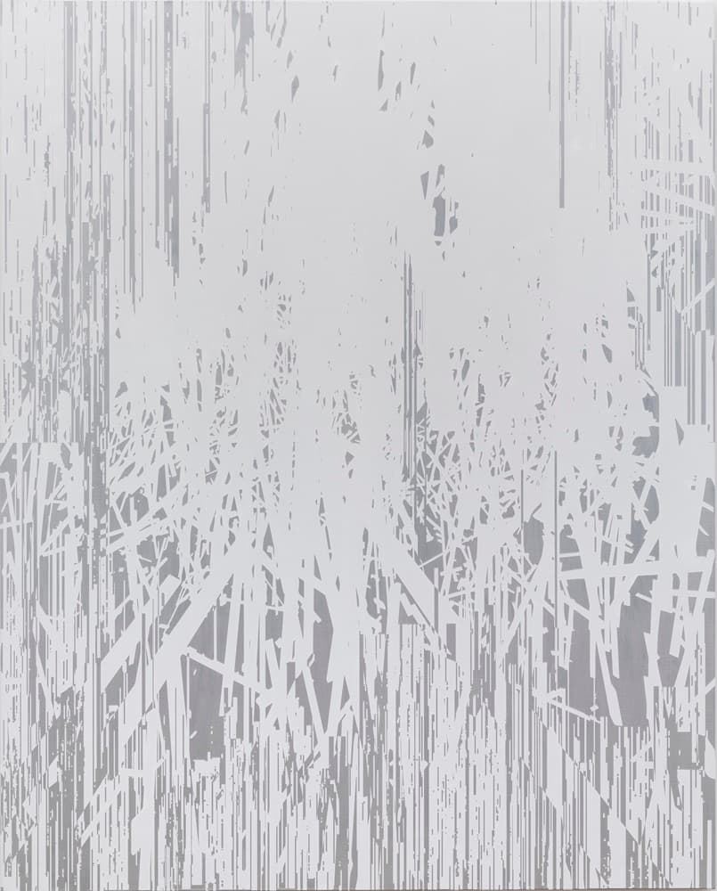 ~kreuzen, 162.2x130.3cm, acry lic on canvas, 2020(100호)