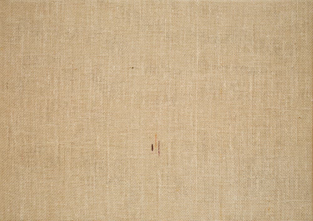 김민지, 수용에 기반한, 2017, 마포에 유채, 65.5x91cm