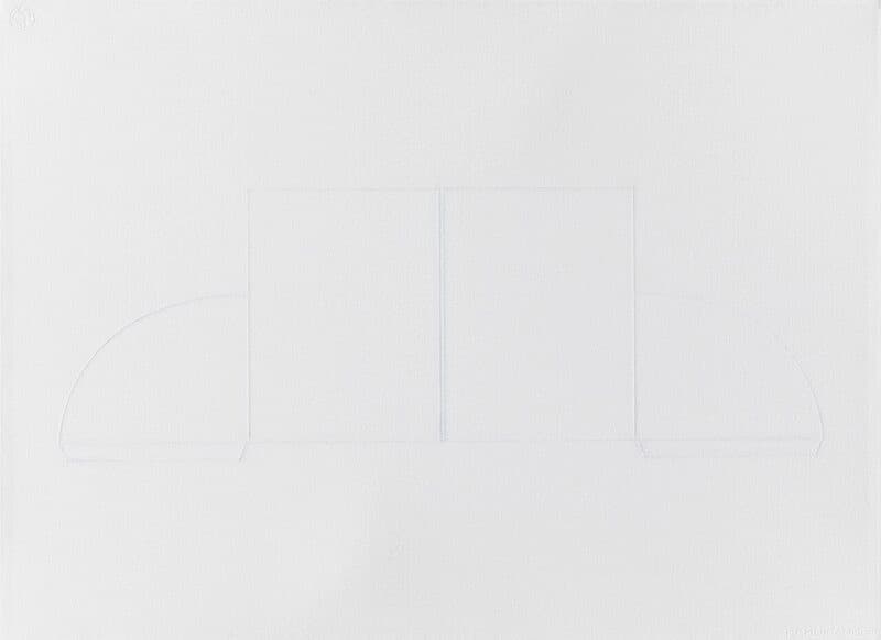 강선미 <찍다> 2018 imprint on paper, 76.2x112.8 cm 이미지 제공: 스페이스 소