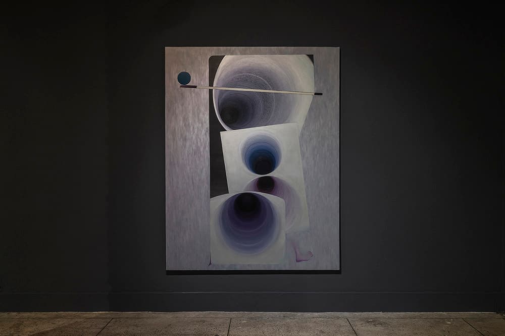 나는 무엇인가 What Am I, 2020, oil on canvas, 180×140cm