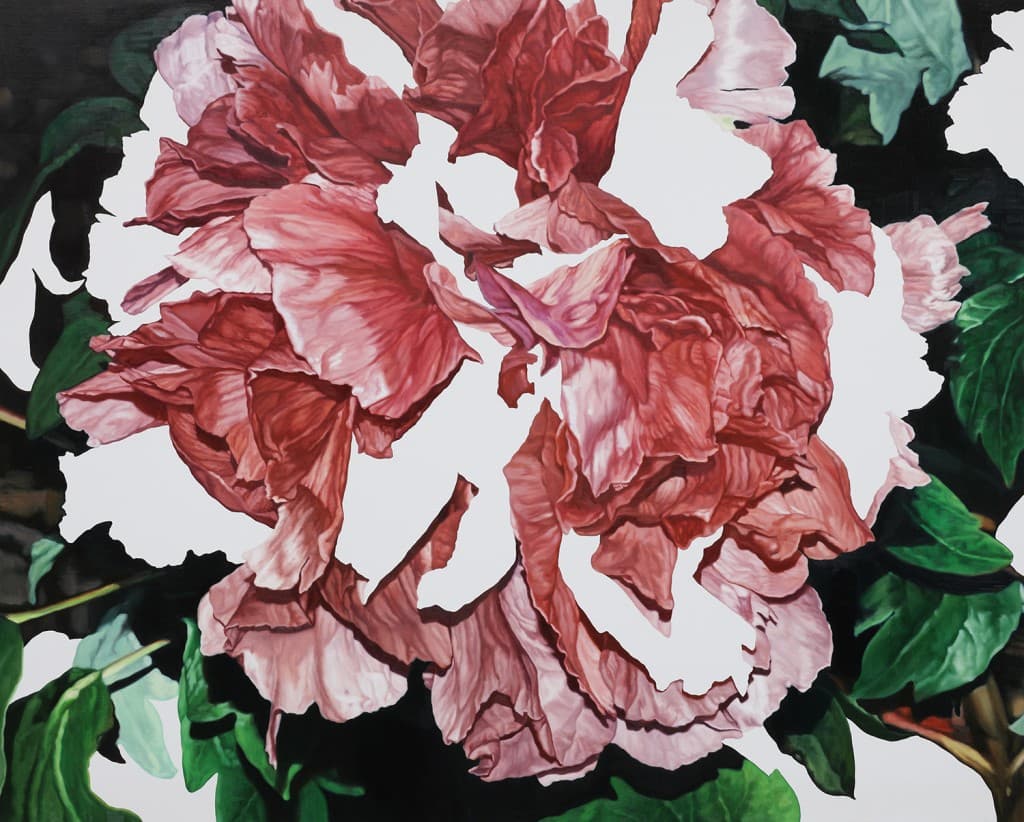 한수정_Peony_oil on canvas_130x162cm_2011