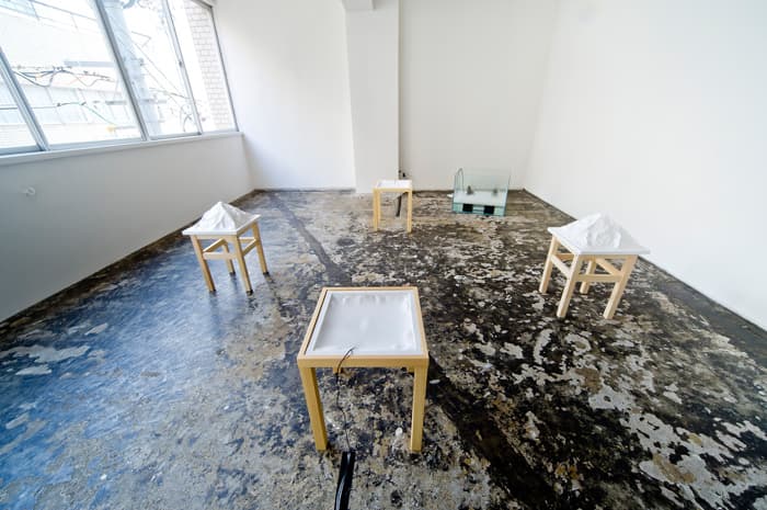 yumiko ono, Landscape_mixed media_circa 700×500cm_2014