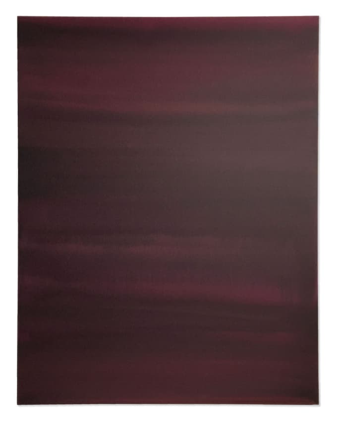 정은주, 평면-마젠타 Nr.1, 캔버스 위에 아크릴, 116.8x91cm, 2018