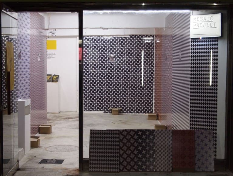 JULIEN COIGNET, MOSAIC PROJECT